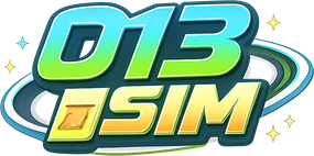 013 sim লোগো